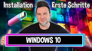 Windows installieren  DAS Tutorial  Schritt für Schritt erklärt [upl. by Lladnew]