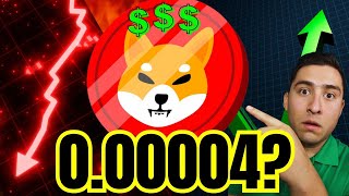 SHIBA INU COIN  ARE YOU SEEING THIS URGENT Prediction [upl. by Anelim]