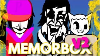 Memorbox V2 Might Be My New Favorite Incredibox Scratch Mod [upl. by Noicpecnoc916]