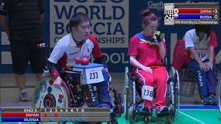 DAY FIVE  2018 WORLD BOCCIA [upl. by Bodnar]