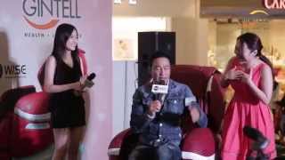 quotMy Parents My LovequotGINTELL AmbassadorSimon Yam Meet amp Greet Session [upl. by Rann]