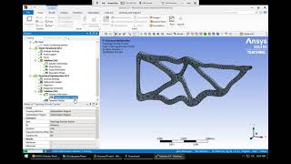 Ansys 2023 R2 Shape Optimization Tutorial Mesh Morphing [upl. by Kendra]