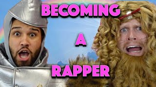 BECOMING A RAPPER You Should Know Podcast Episode 84 [upl. by Anidene904]