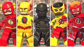 LEGO DC SUPERVILLAINS  EPIC FLASH Showcase Savitar Blue Lantern amp More [upl. by Assinna]