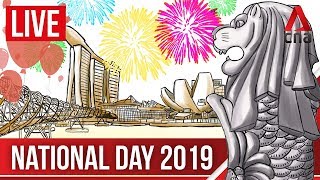 LIVE HD NDP 2019 Singapores bicentennial National Day Parade  English audio [upl. by Anirba]