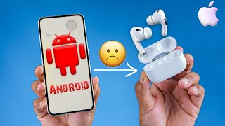 I Tested Apple AirPods with Android [upl. by Henderson750]