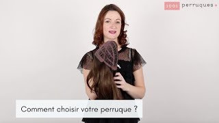 Comment choisir votre perruque  Conseils BeautyHair 1001Perruques [upl. by Nynahs135]