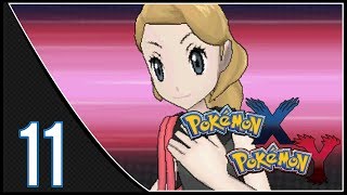 Pokemon X amp Y Walkthrough Part 11  Mega Evolution Guru [upl. by Aikat644]