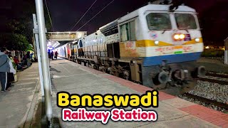 Banaswadi Railway Station  ஒரு பார்வை  South Western Railway  Bangalore division indianrailways [upl. by Akihsat965]