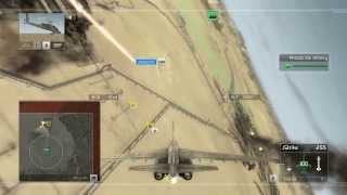 Tom Clancys HAWX GamePlay HD DX10 [upl. by Rebba]