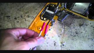 DeWalt Frayed Power Drill Cable Replacement [upl. by Jehu483]