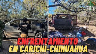 ¡Atención «TOPON» entre Estatales y Sïcarios en Carichí Chihuahua [upl. by Ettelracs304]