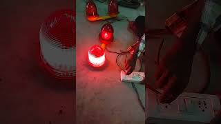 one minute లో double aviation lamp LED checking full video [upl. by Otte540]