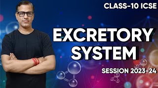 The Excretory System  Excretion One Shot  ICSE Class 10  sirtarunrupani [upl. by Lek]