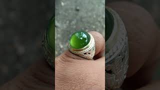 Rp 500 rb Green Serpentine Dim 16x15x5 whatsapp 085370230506 gemstone batupermata [upl. by Reld]