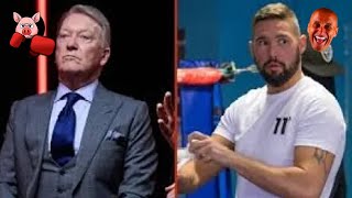 HAS TONY BELLEW BEEN FROZEN OUT THE SAUDI LICKER SQUAD  boxingnews [upl. by Asyle]