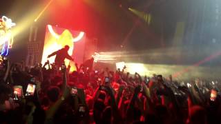 Travis Scott brings out Kanye west at Days Before Rodeo Tour [upl. by Brew]