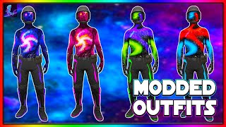 GTA 5 HOW TO GET MULTIPLE GALAXY MODDED OUTFITS ALL AT ONCE AFTER PATCH 167  GTA Online [upl. by Ahsiakal]