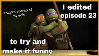 I edited quotParasiticaquot TMNT 2012 [upl. by Anikal]