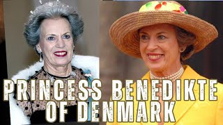 Princess benedikte of denmark bittertea8 [upl. by Nagn]