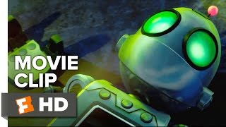 Ratchet Conoce A Clank  quotClip  Moviequot Ratchet amp Clank™  FanDub Español Latino Parte 1 [upl. by Traver]