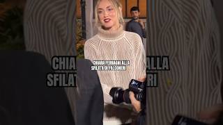 Chiara Ferragni alla sfilata di Falconeri ✨ [upl. by Boru]