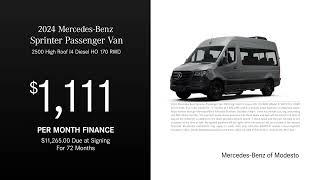 MercedesBenz Sprinter Passenger Van 09122024 4302273 [upl. by Aecila]