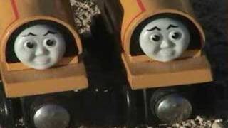 Thomas the tank engine montage [upl. by Bathulda]