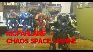 McFarlane Chaos Space Marine Review [upl. by Pyle]