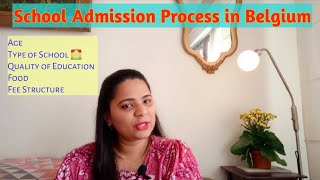 School admission process in Belgium [upl. by Ennavoj]