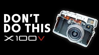 DO NOT buy the x100v in 202223 before watching this [upl. by Carol]