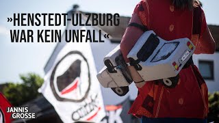 Demonstration in Henstedt Ulzburg »Kein Unfall  Solidarität mit den Betroffenen« [upl. by Lurleen950]