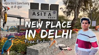 ASITA EAST  New Place In Delhi  Yamuna Ghat  Yamuna Restoration and Rejuvenation  Asita Park [upl. by Laise]