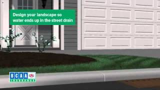 Poor drainage systems can affect the foundation of your home [upl. by Eninahpets]