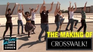 The Making of Crosswalk the Musical Grease [upl. by Grosvenor453]