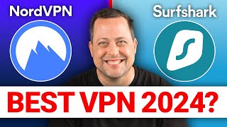 I Compared Best VPN Services In 2024 Surfshark Vs NordVPN [upl. by Oicnerolf]