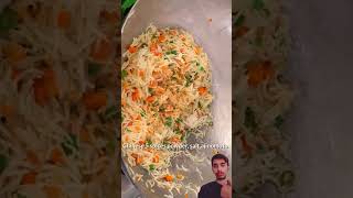 Veg fried rice recipe  Street style Fried Rice🔥 Easy recipe  Cooking in kitchen shorts cooking [upl. by Hoehne]