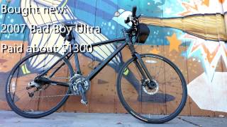 2007 Cannondale Bad Boy Ultra Review [upl. by Errehs399]