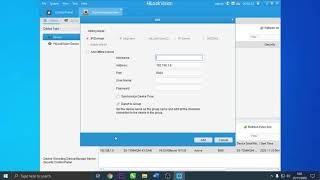 Cara Menambahkan Perangkat Pada HiLookVision for PC [upl. by Nodarb]