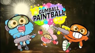 Gumball Paintball Walkthrough [upl. by Ameehs338]