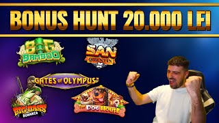 🔴SPECTACOL LA PACANELE BONUS HUNT MIZE 8  50 LEI  GIVEAWAY [upl. by Ettenor]