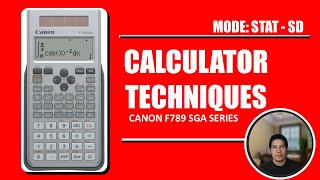 Caltech Canon F789SGA Mode Stat SD [upl. by Anahsit808]