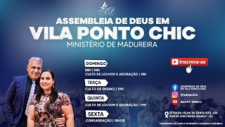 ADVPC  CULTO DA UMAADVPC  26SET2024 [upl. by Naek]