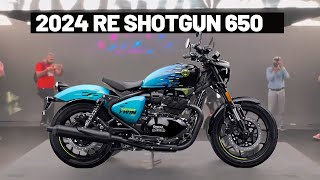 CHALLENGE THE KAWASAKI VULCAN 2024 ROYAL ENFIELD SHOTGUN 650 OFFICIALLY RELEASED [upl. by Solly640]