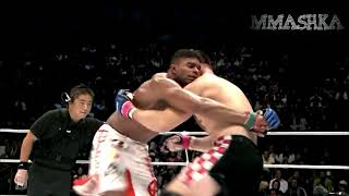 Alistair Overeem vs Mirco Cro Cop Filipovic [upl. by Lemon]