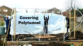 Covering The Polytunnel [upl. by Gariepy]