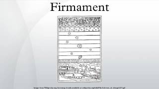 Firmament [upl. by Riedel]