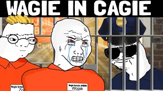 WOJAK DOOMER ENJOYS HIS TIME IN JAIL [upl. by Isied]