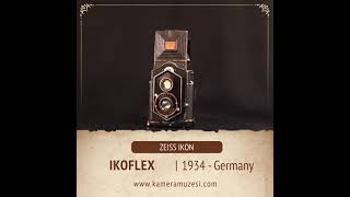 Zeiss Ikon Ikoflex Fotoğraf Makinesi 1934  Kamera Müzesi [upl. by Verney142]