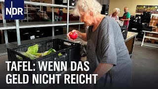 Ansturm auf die Tafeln Wenn das Geld nicht reicht  Die Nordreportage  NDR Doku [upl. by Lleroj]